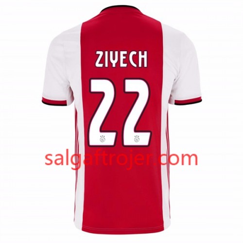 AFC Ajax Fodboldtrøjer Hakim Ziyech 22 Hjemmebanesæt 2019/20 Kort ærmer AFC Ajax Fodboldtrøjer Hakim Ziyech 22 Hjemmebanesæt 2019/20 Kort ærmer